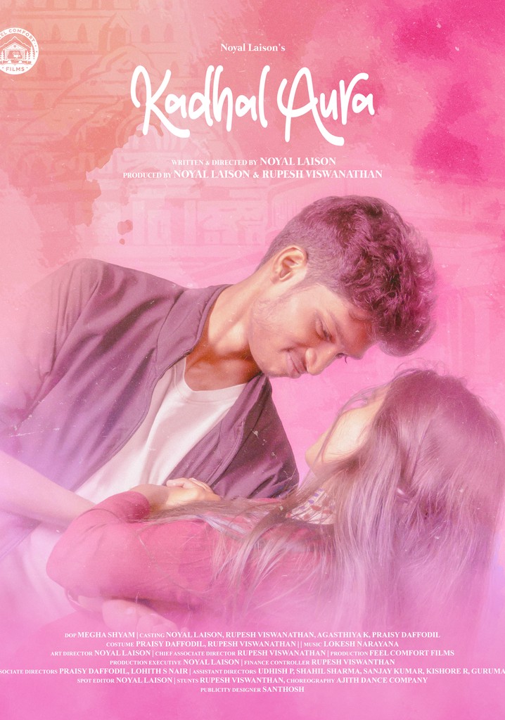 Kadhal Aura - Madness of Love poster