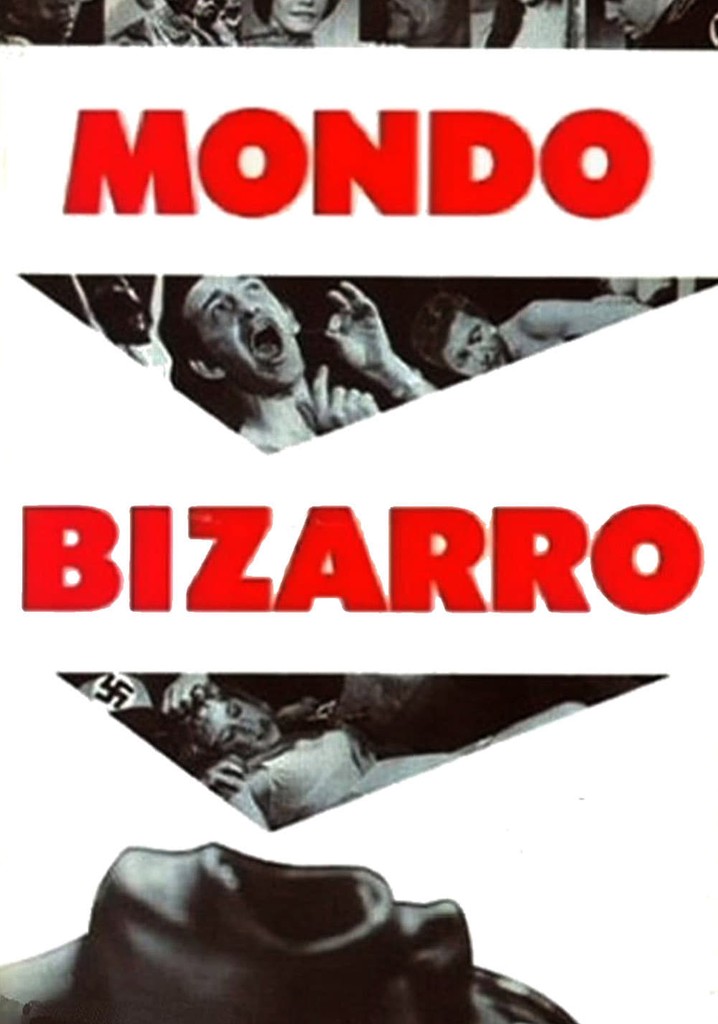 Mondo Bizarro poster
