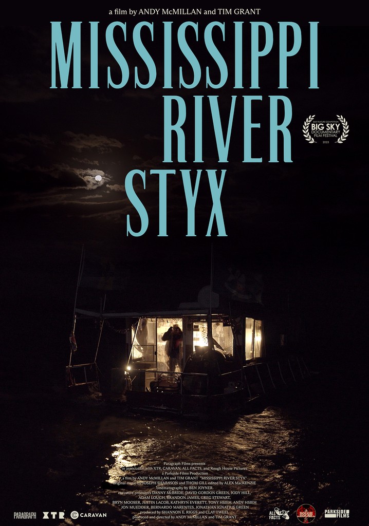 Mississippi River Styx poster