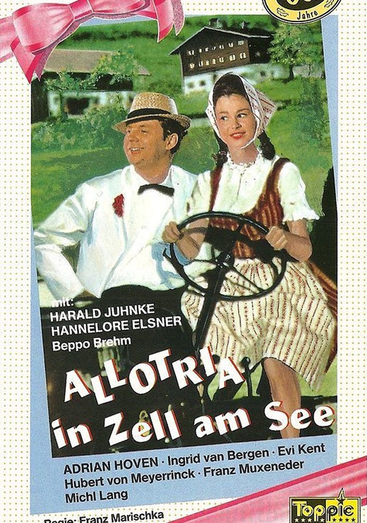 Allotria in Zell am See poster