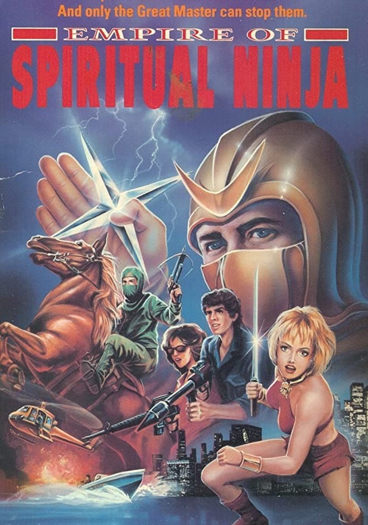 Empire of Spiritual Ninja poster