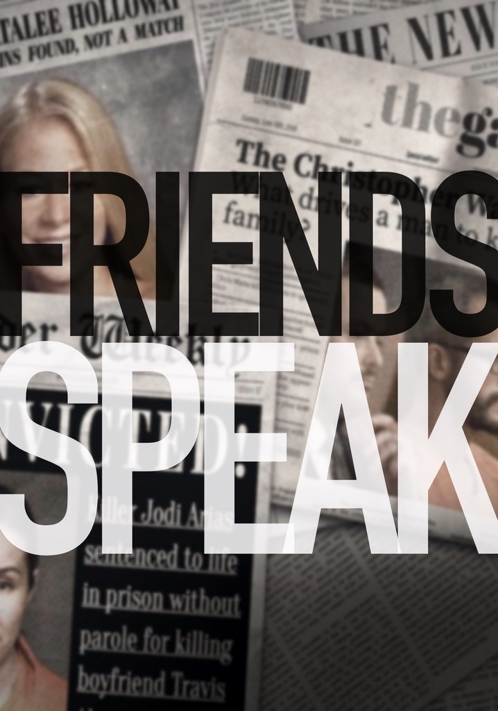 Friends Speak poster