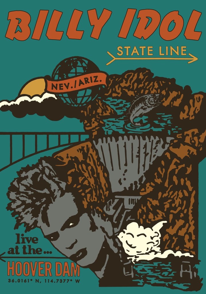Billy Idol: State Line poster