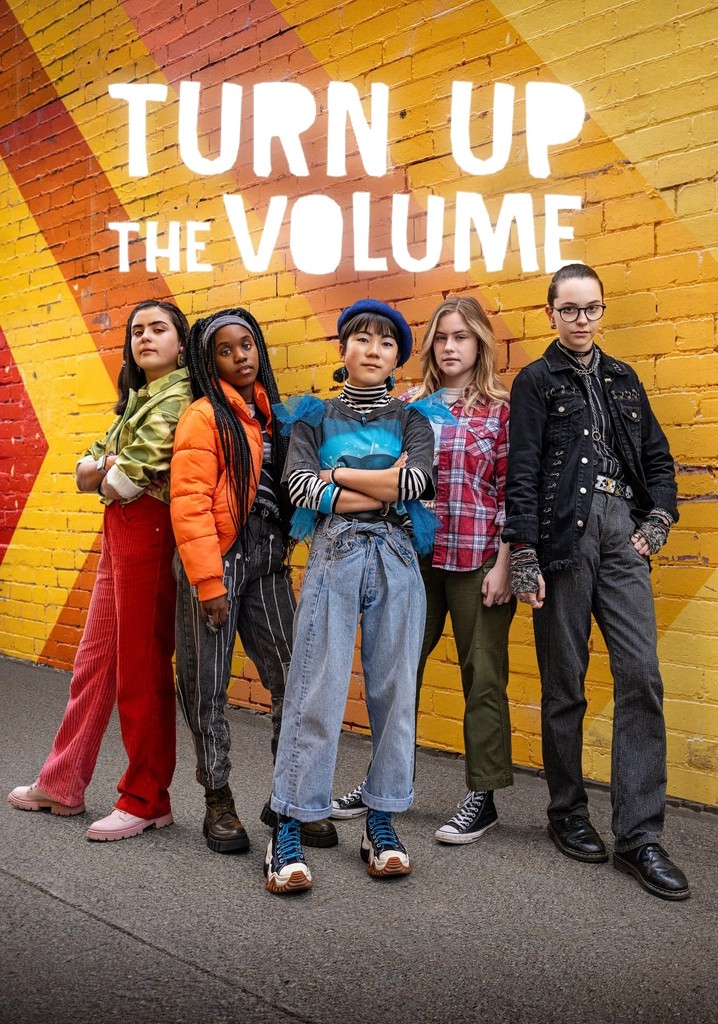 Turn Up the Volume poster