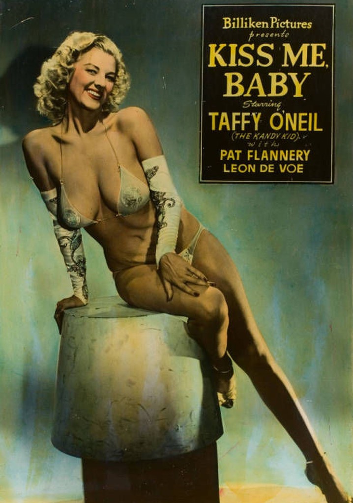 Kiss Me Baby poster