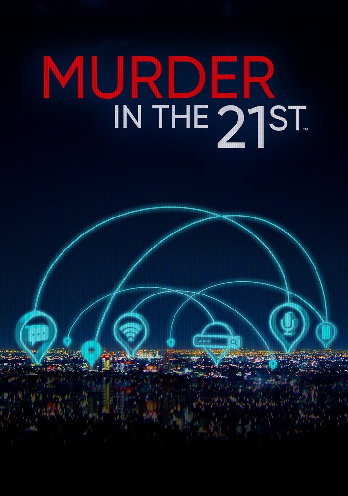 Murder in the 21st poster