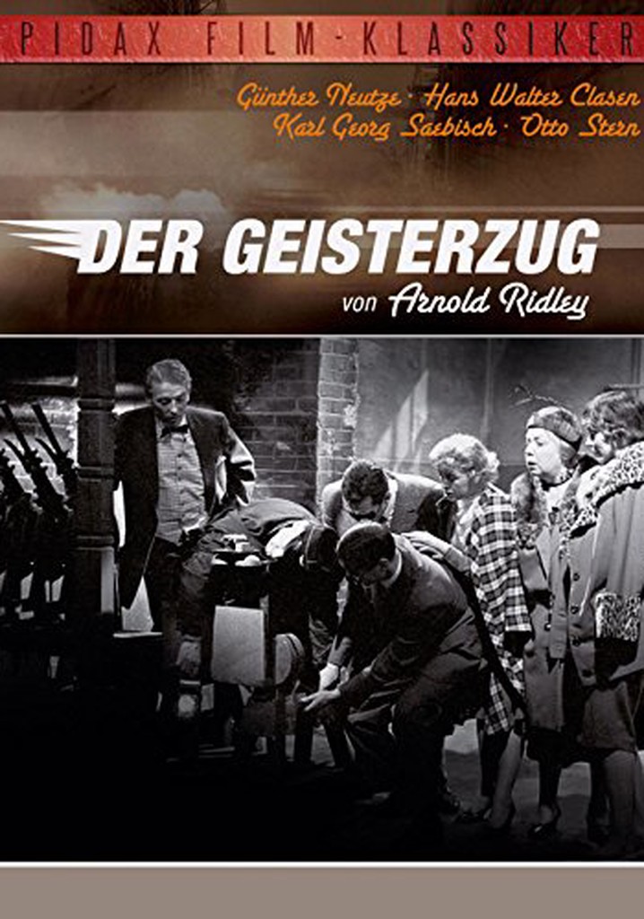 Der Geisterzug poster