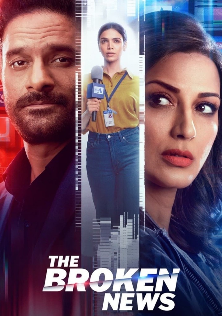 The Broken News poster