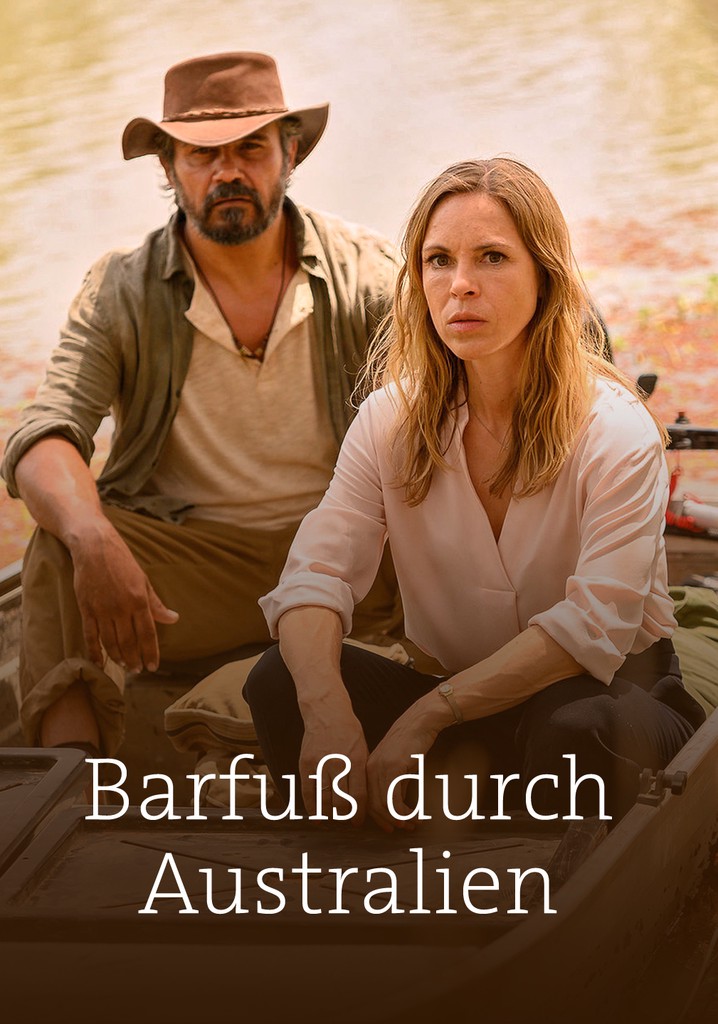 Barfuß durch Australien poster