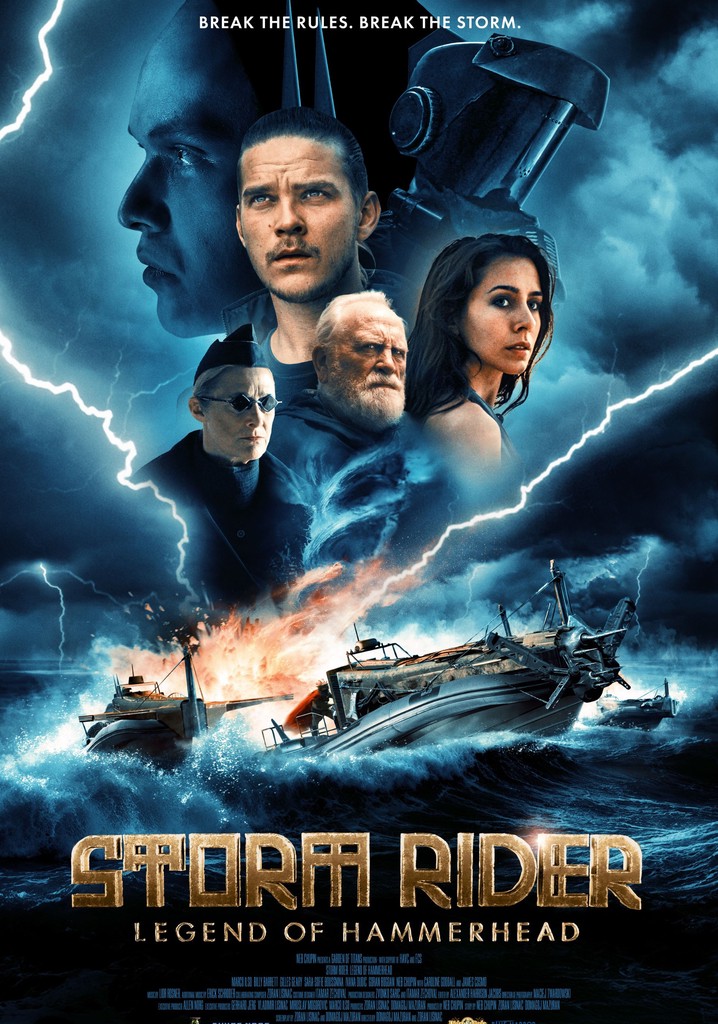 Storm Rider: Legend of Hammerhead poster