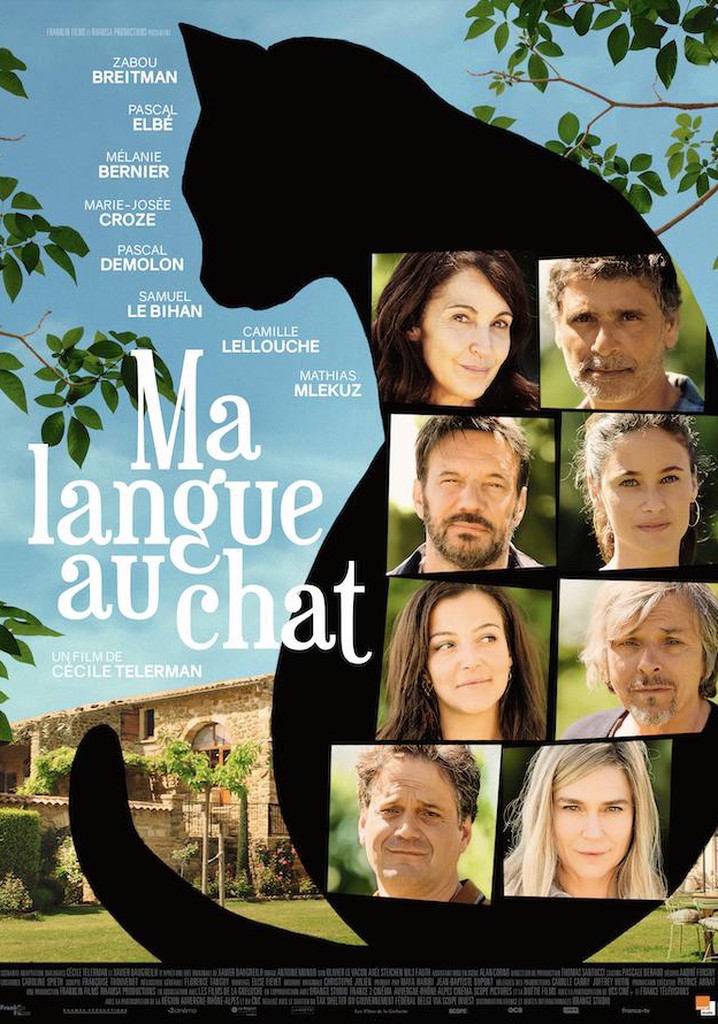 Ma langue au chat poster