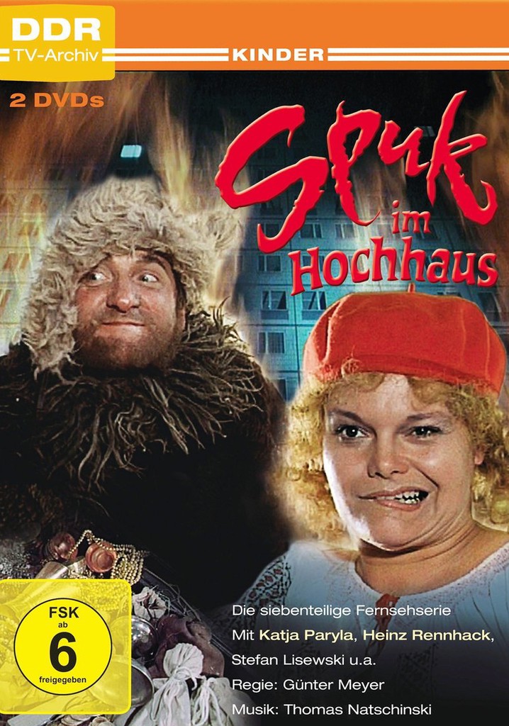 Spuk im Hochhaus poster