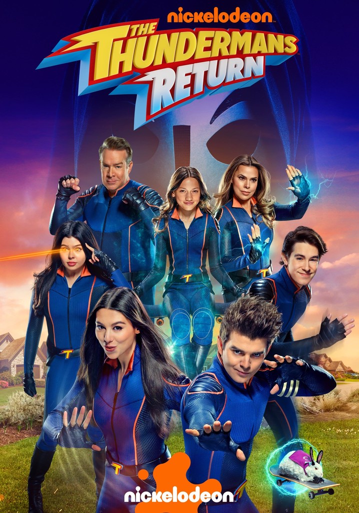 The Thundermans Return poster
