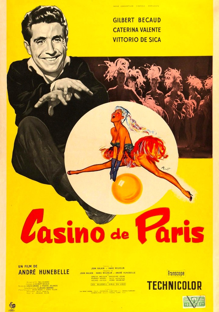 Paris Casino poster