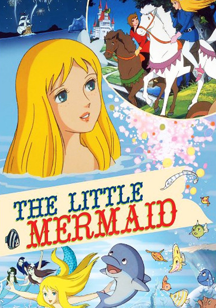 Hans Christian Andersen's The Little Mermaid poster