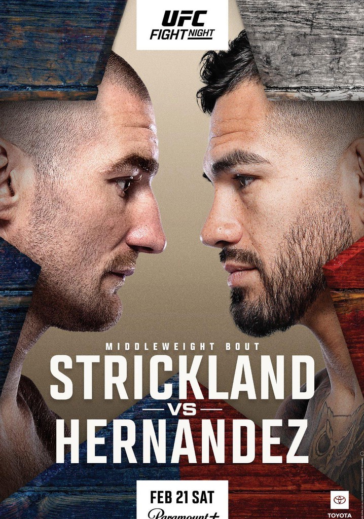 UFC Fight Night 267: Strickland vs. Hernandez poster