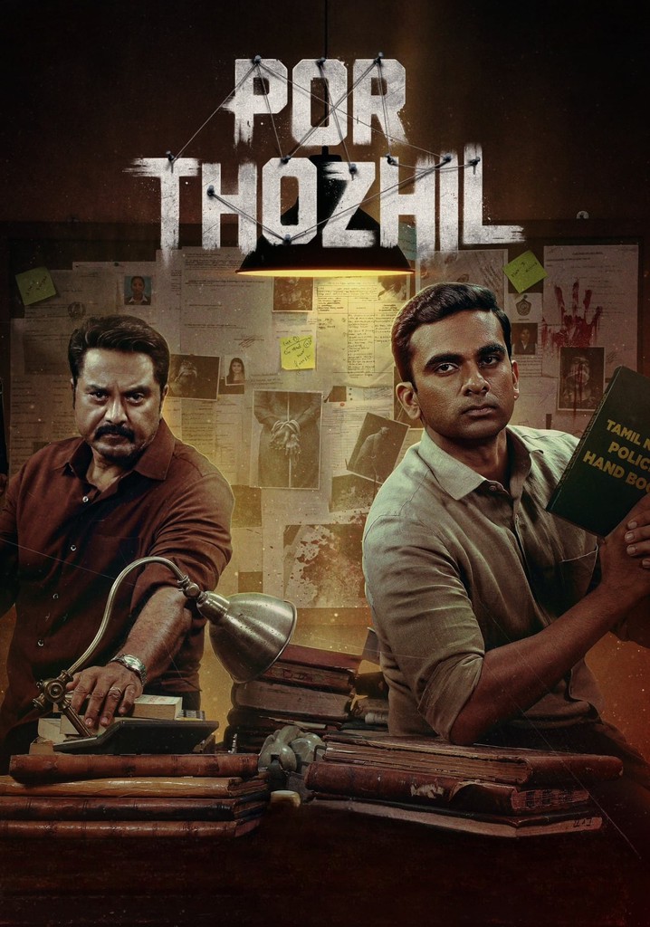 Por Thozhil poster