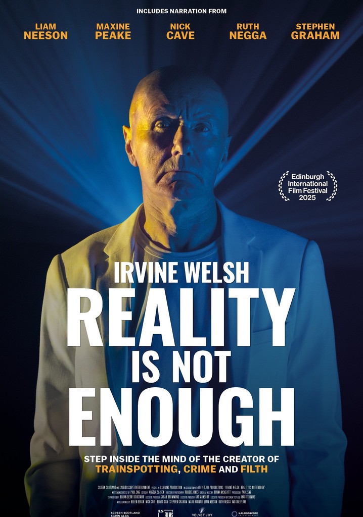 Irvine Welsh: Reality Is Not Enough poster