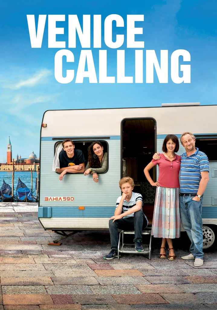Venice Calling poster