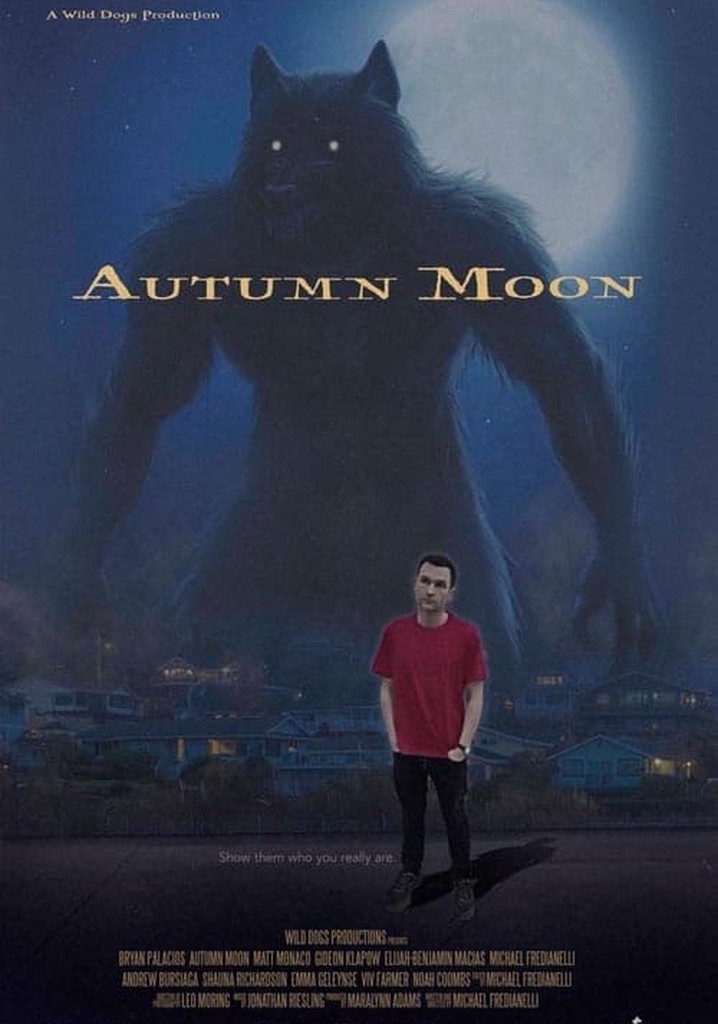 Autumn Moon poster