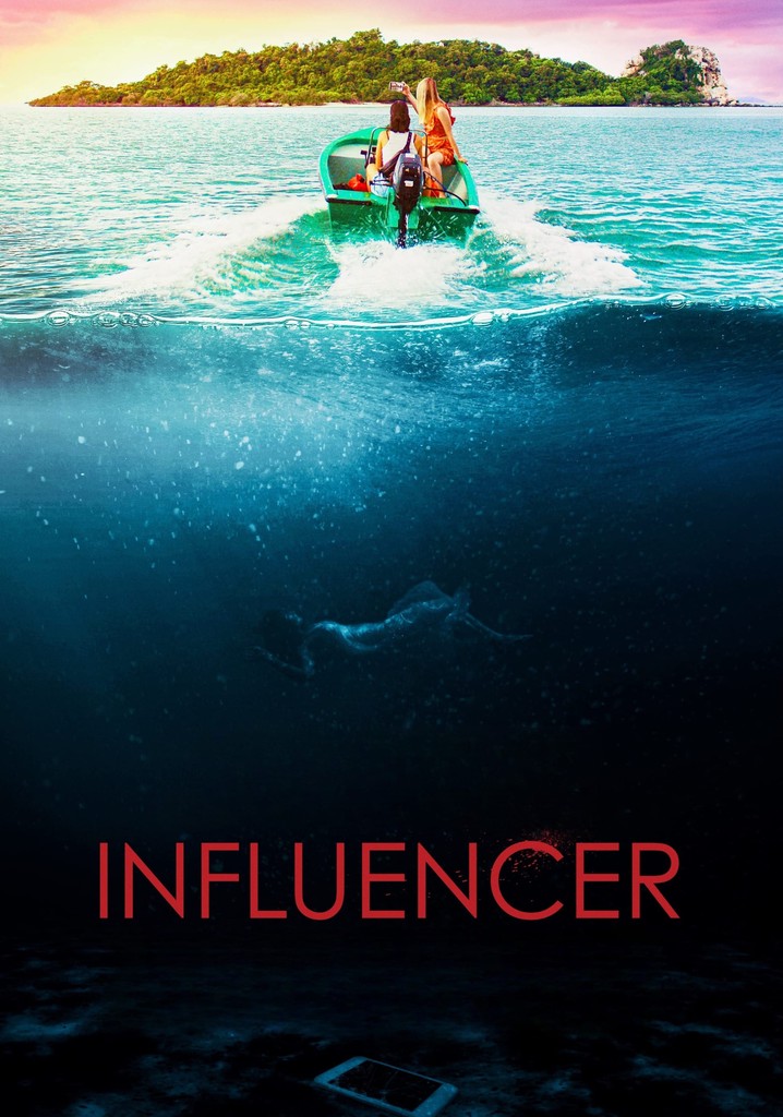 Influencer poster