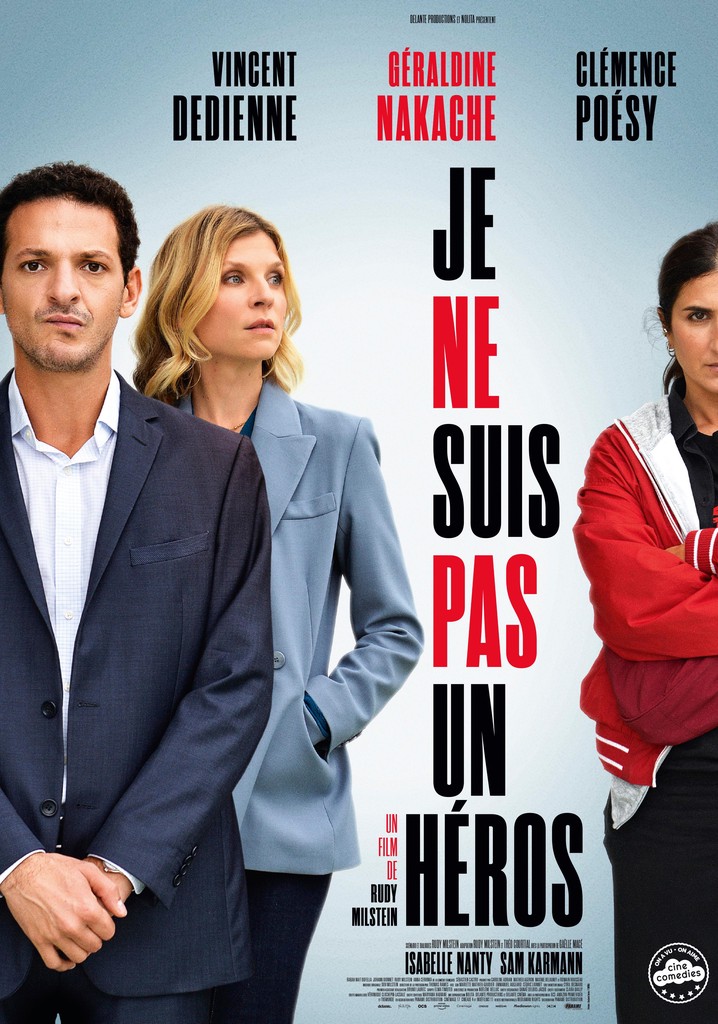 Je ne suis pas un héros poster