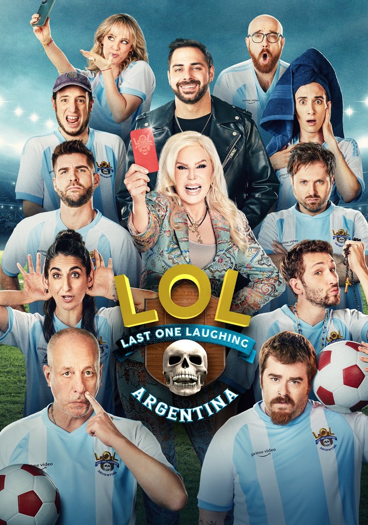 LOL: Last One Laughing Argentina poster
