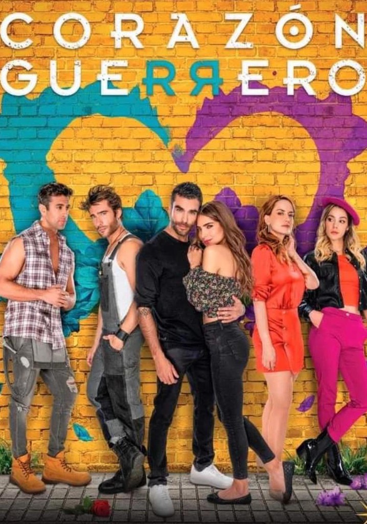 Corazón guerrero poster