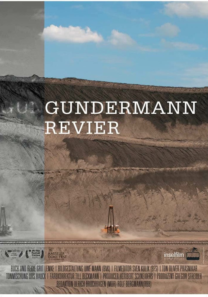 Gundermann Revier poster