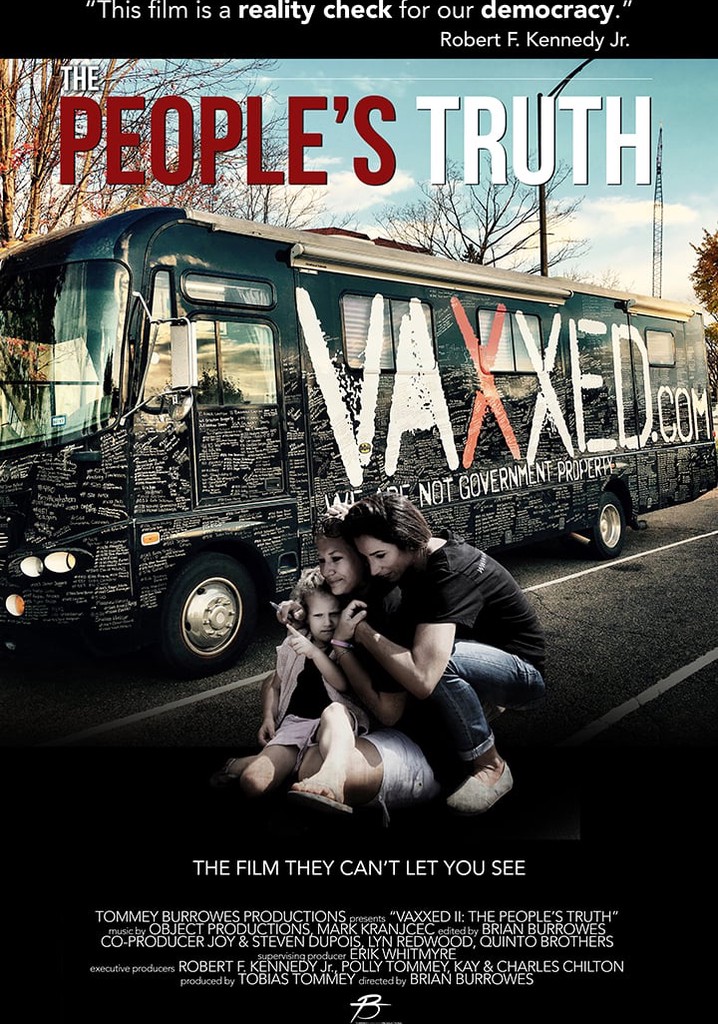 Vaxxed II: The People's Truth poster
