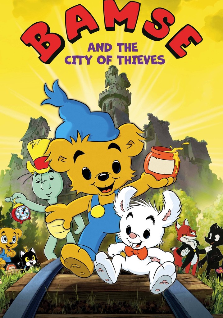 Bamse and the Thief City poster