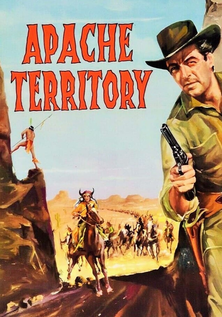 Apache Territory poster