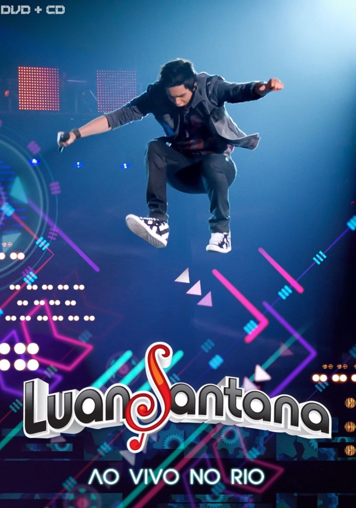 Luan Santana: Ao Vivo no Rio poster