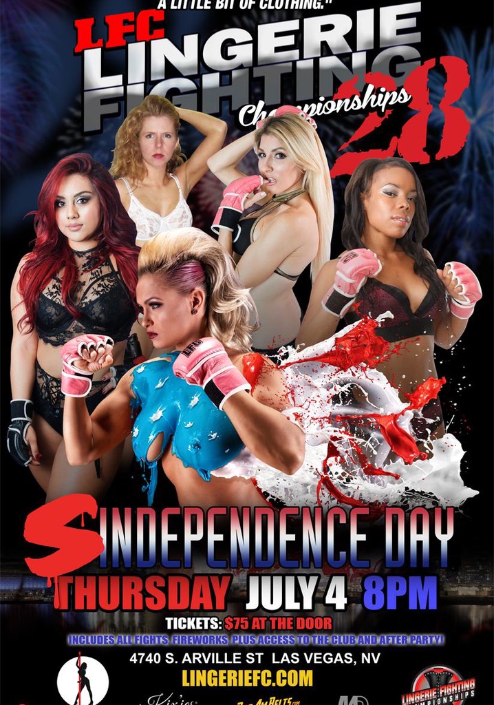 Lingerie Fighting Championships 28: Sindependence Day poster