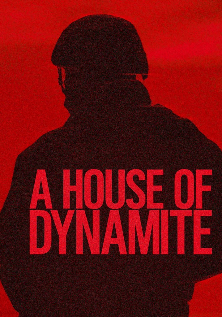 A House of Dynamite poster