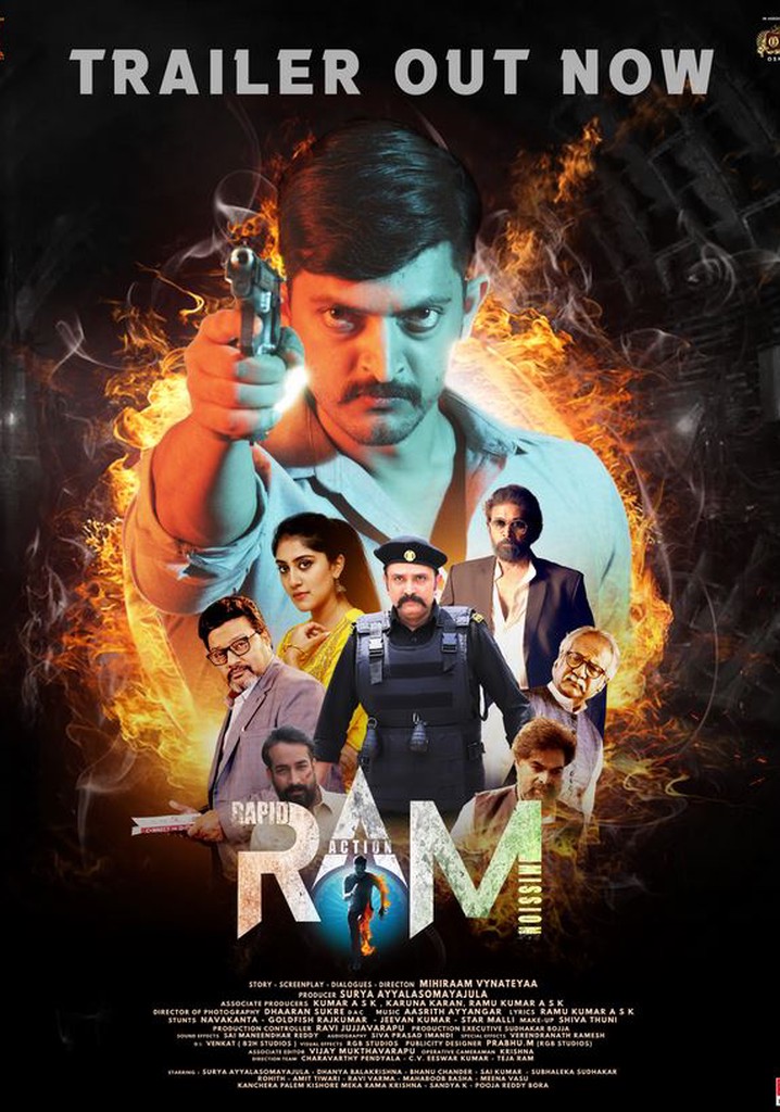 RAM: Rapid Action Mission poster
