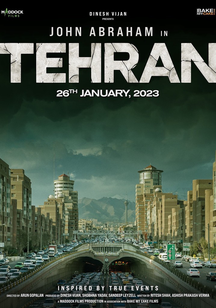 Tehran poster