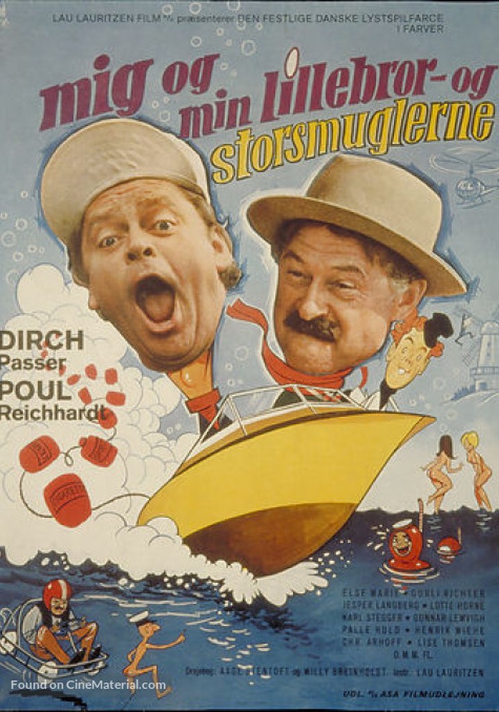 Me and My Kid Brother and the Smugglers poster