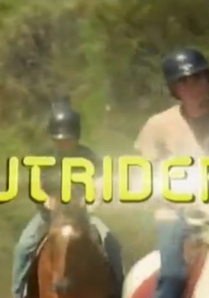 Outriders poster
