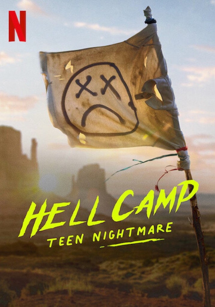 Hell Camp: Teen Nightmare poster