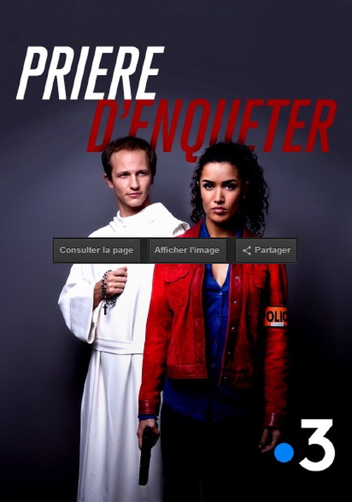 Prière d'enquêter poster