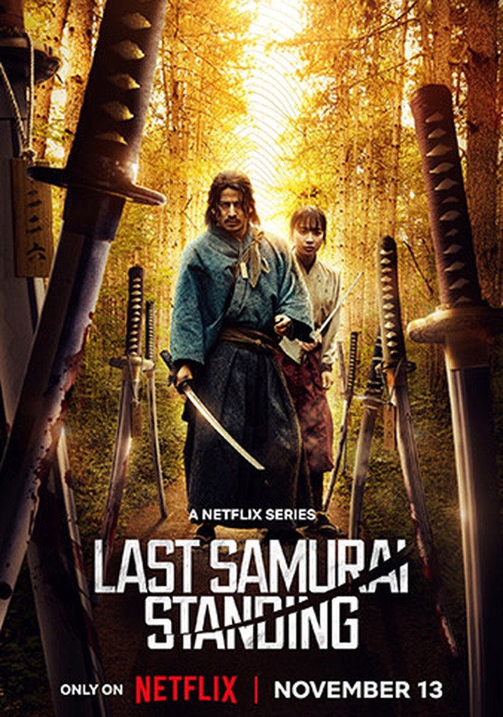 Last Samurai Standing poster