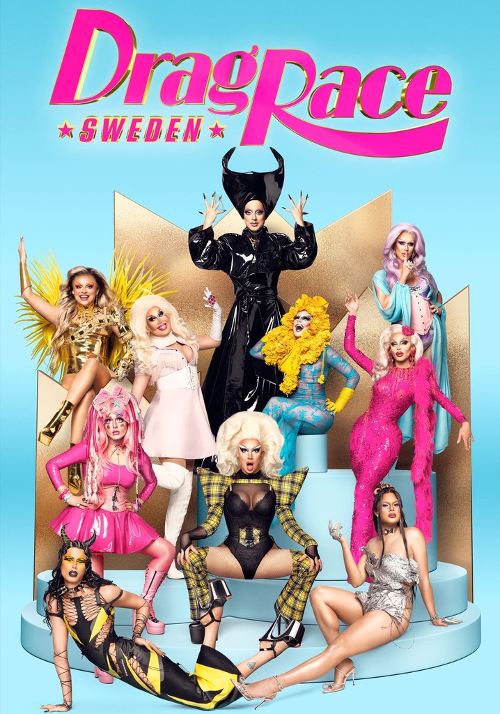 Drag Race Sverige poster