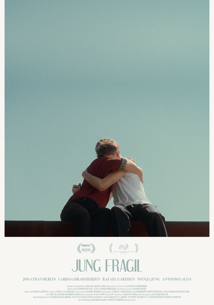 Young, Fragile poster
