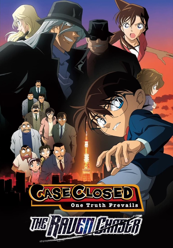 Detective Conan: The Raven Chaser poster