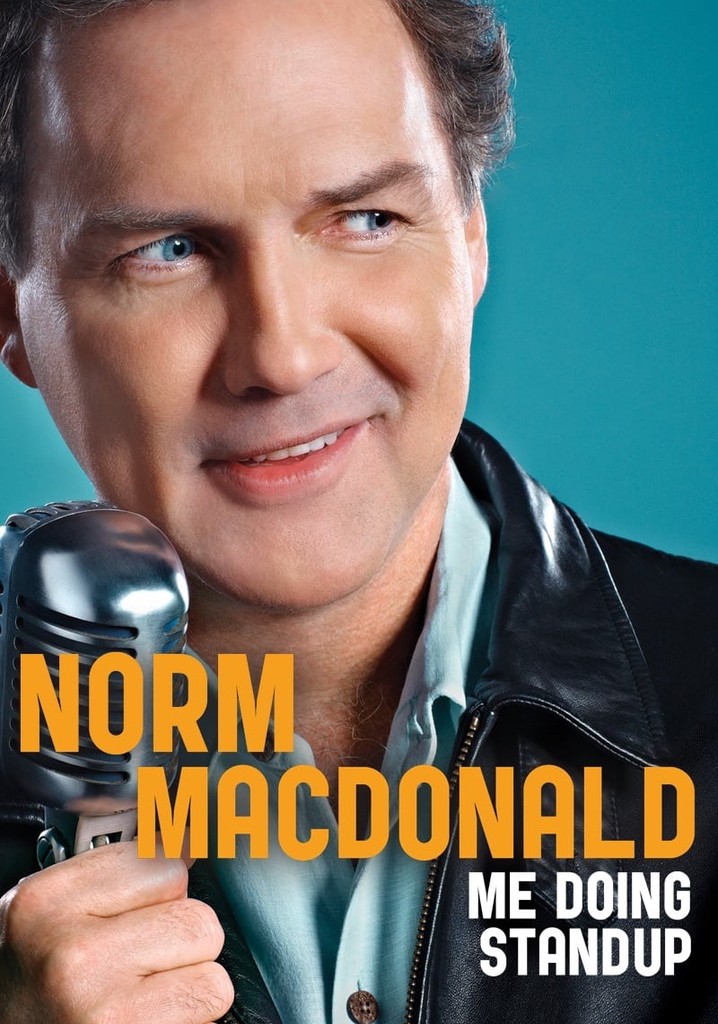 Norm Macdonald: Me Doing Standup poster