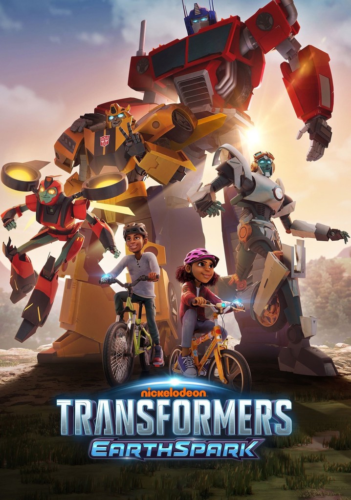 Transformers: Earthspark poster