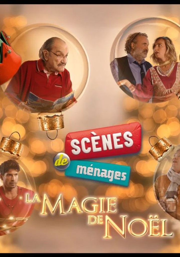Scènes de ménages : la magie de Noël poster