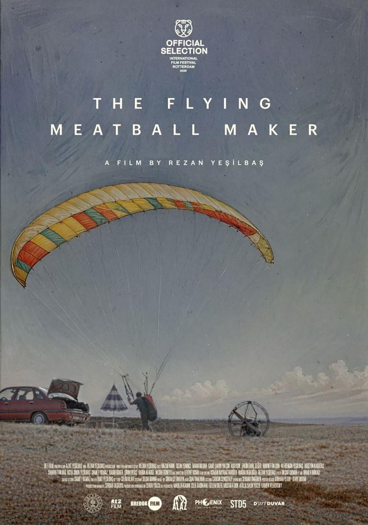 The Flying Meatball Maker poster