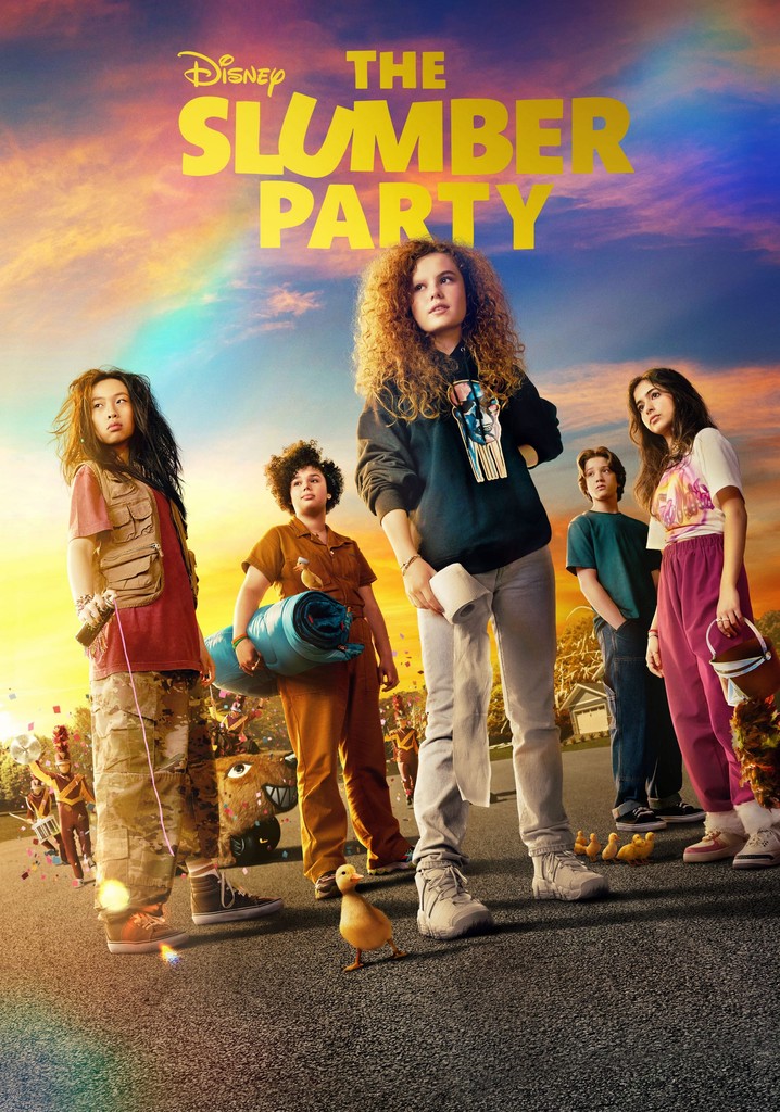 The Slumber Party poster